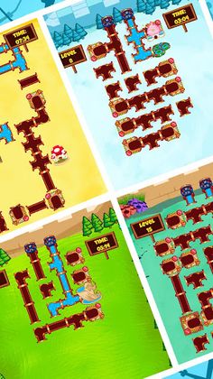 Plumber World : connect pipes - Screenshot 4