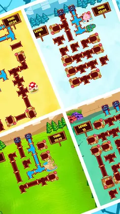 Plumber World : connect pipes - Screenshot 4