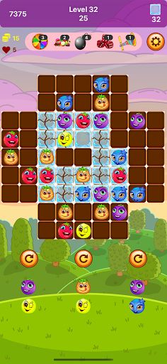 Bubble Fruit Pop - Screenshot 1