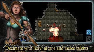 Heroes of Steel RPG Elite - Screenshot 1