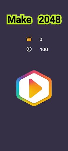 Hexa puzzle make 2048 - Screenshot 2