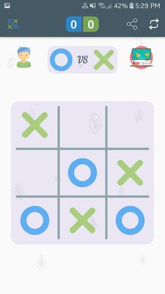 TicTacToe - playing with circl - Screenshot 3