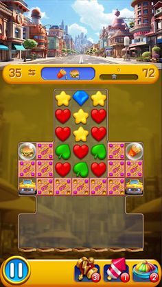 Dream City: Match3 blast - Screenshot 3