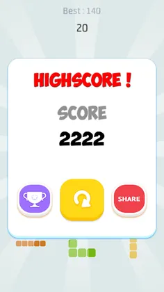 Brain Training - Block Puzzle - Screenshot 2