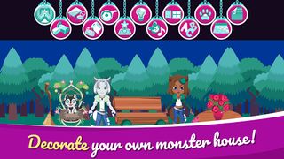 My Monster House: Doll Games - Screenshot 1