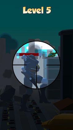 Angry Monsters Attack 3D - Screenshot 2