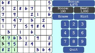 Sudoku Breaktime Complete - Screenshot 2