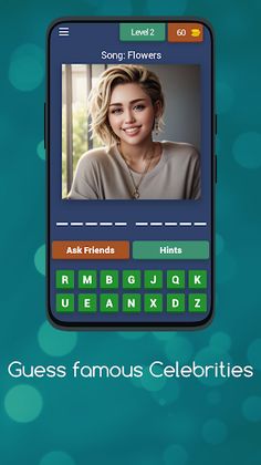 Guess Famous Celebrities - Screenshot 4