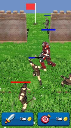Merge Time Battle - Screenshot 1