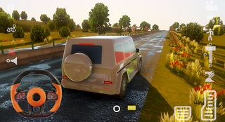 G Class 4x4 Car Simulator 2025 - Screenshot 2