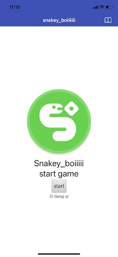 Snakey_boiiiiii - Screenshot 1