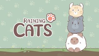 Raining Cats : Suika Merge - Screenshot 1