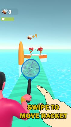 Stun Run: Catch Mosquitoes - Screenshot 1