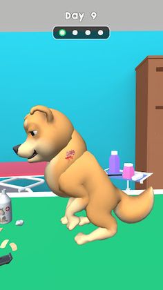 Pet Doc 3D - Screenshot 1