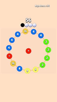 2048 Ball Merge - Screenshot 3