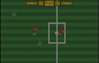Zombie Football - Screenshot 1