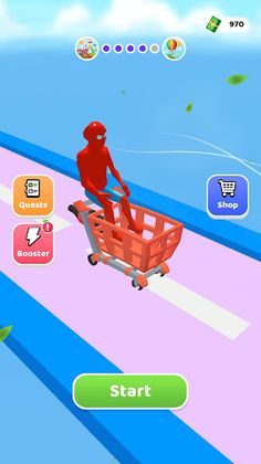 Crazy Flip: Bone Smash - Screenshot 4