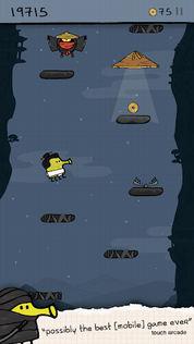 Doodle Jump - Screenshot 4