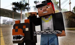 Addon Craft Auto for Minecraft - Screenshot 1