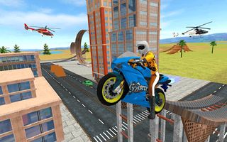 Sports Bike Simulator 3D 2018 - Screenshot 2
