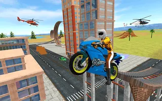 Sports Bike Simulator 3D 2018 - Screenshot 2