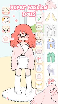 Lovely Doll VIP Dress Up Baby - Screenshot 1