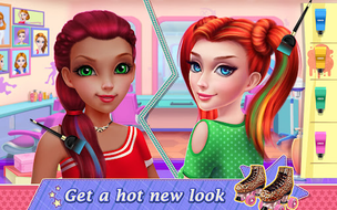 Roller Skating Girls - Screenshot 3