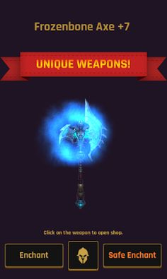Forge Master - Weapon Upgrade  - Screenshot 2