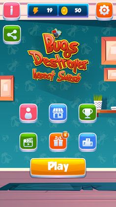 Bugs Destroyer – Insect Smash! - Screenshot 1