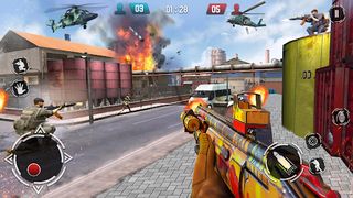 Gun Fight - 3D Shooting Game - Screenshot 2