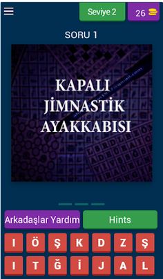 BULMACA OYUNU - Screenshot 3