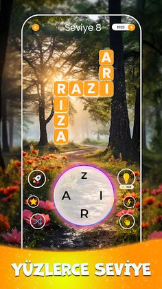 Hunter Of Words - Word Game - Screenshot 1