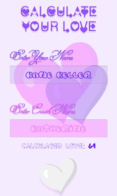 Calculate Your Love - Screenshot 4