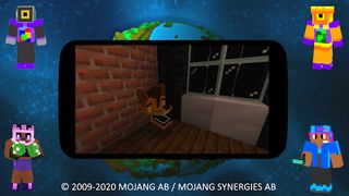 MAP SCP Horror Adventure MCPE - Screenshot 1