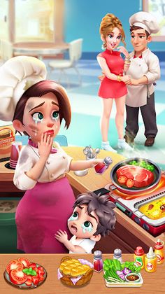 Crazy Cafe: Cooking Run - Screenshot 4