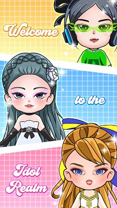 Princess dress up - Anime doll - Screenshot 1