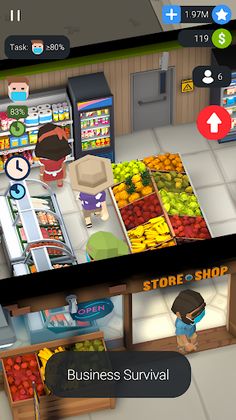 Mask Madness: Business Manager - Screenshot 4