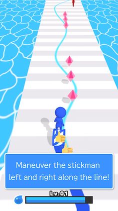 Line Trace Man - Screenshot 1