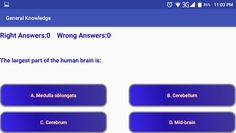 General Knowledge - Screenshot 2