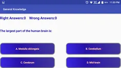General Knowledge - Screenshot 2