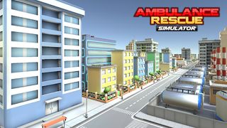 Ambulance Rescue Simulator - Screenshot 3