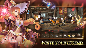 Sdorica: Gacha RPG - Screenshot 3