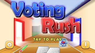 Voting Rush - Election Game - Screenshot 1