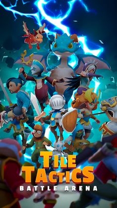 TileTactics : Battle arena - Screenshot 1