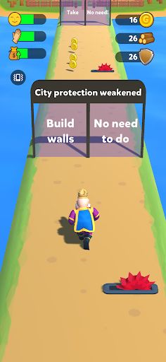 Royal Run - Screenshot 1