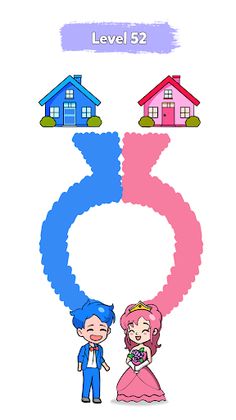 Wedding Rush: Draw Puzzle - Screenshot 1