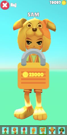 Super Cartoon Run 3D- Endless  - Screenshot 4