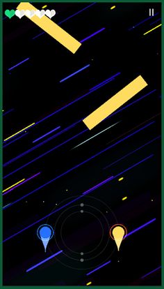 Couplet - Two Ball Duet Game O - Screenshot 3