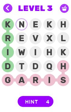 Word Puzzle - Screenshot 1
