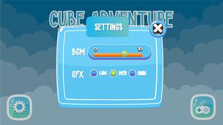 Cube Adventure Fun Runner Game - Screenshot 2